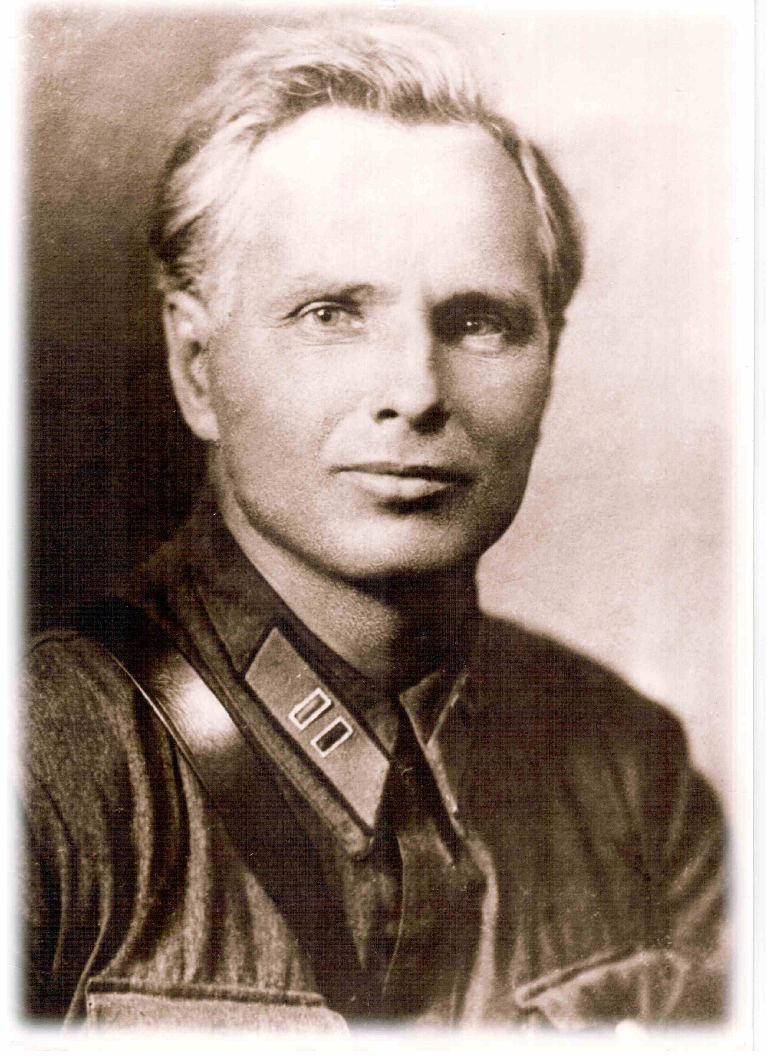 Портрет Степан Щипачёва, 1939г.