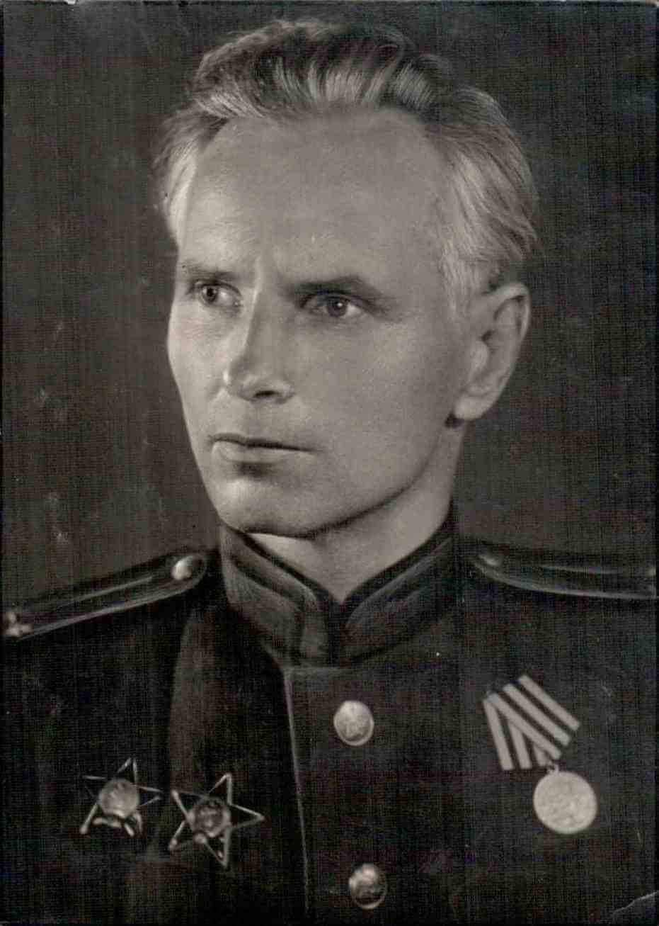 Степан Щипачёв 1944г.