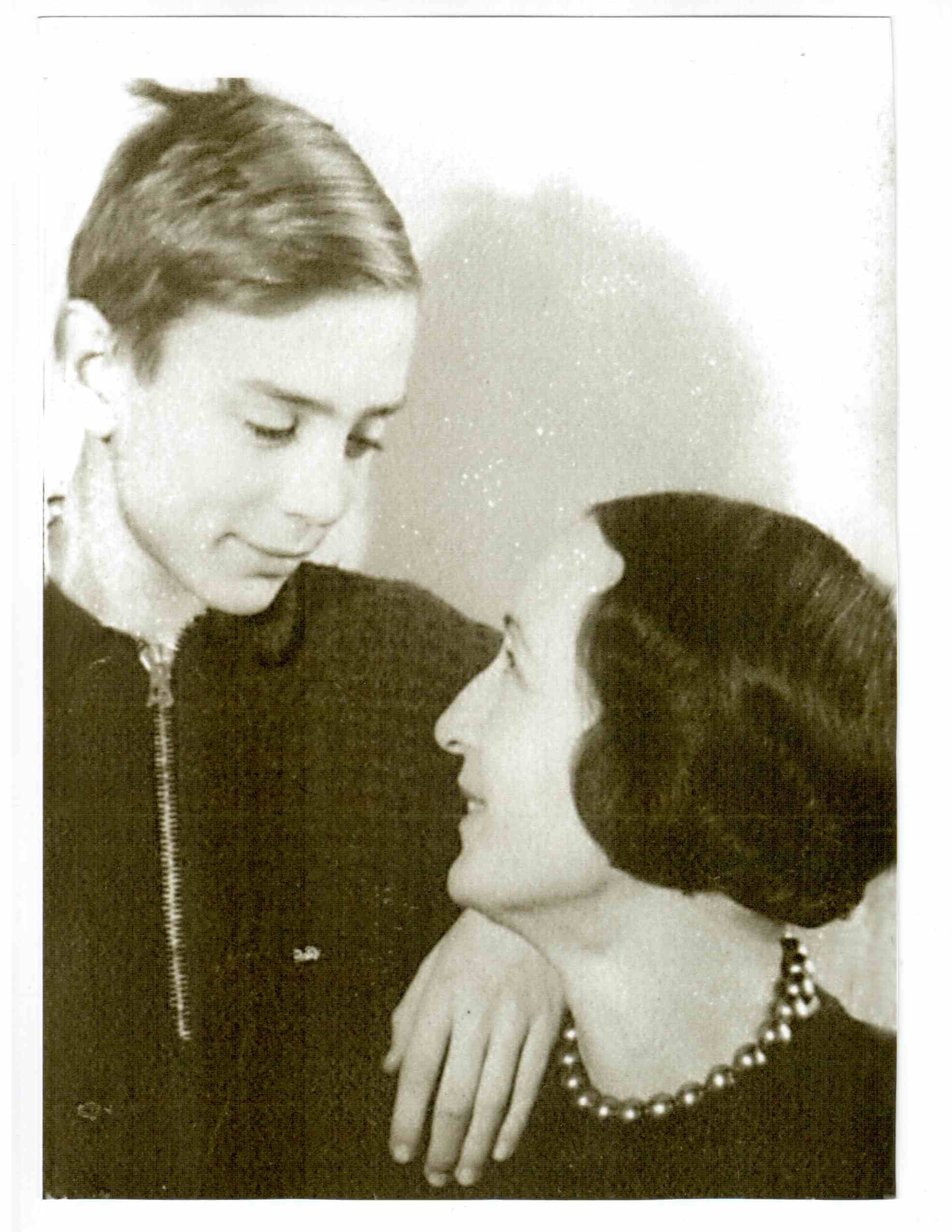 Елена Викторовна Златова с сыном Витей