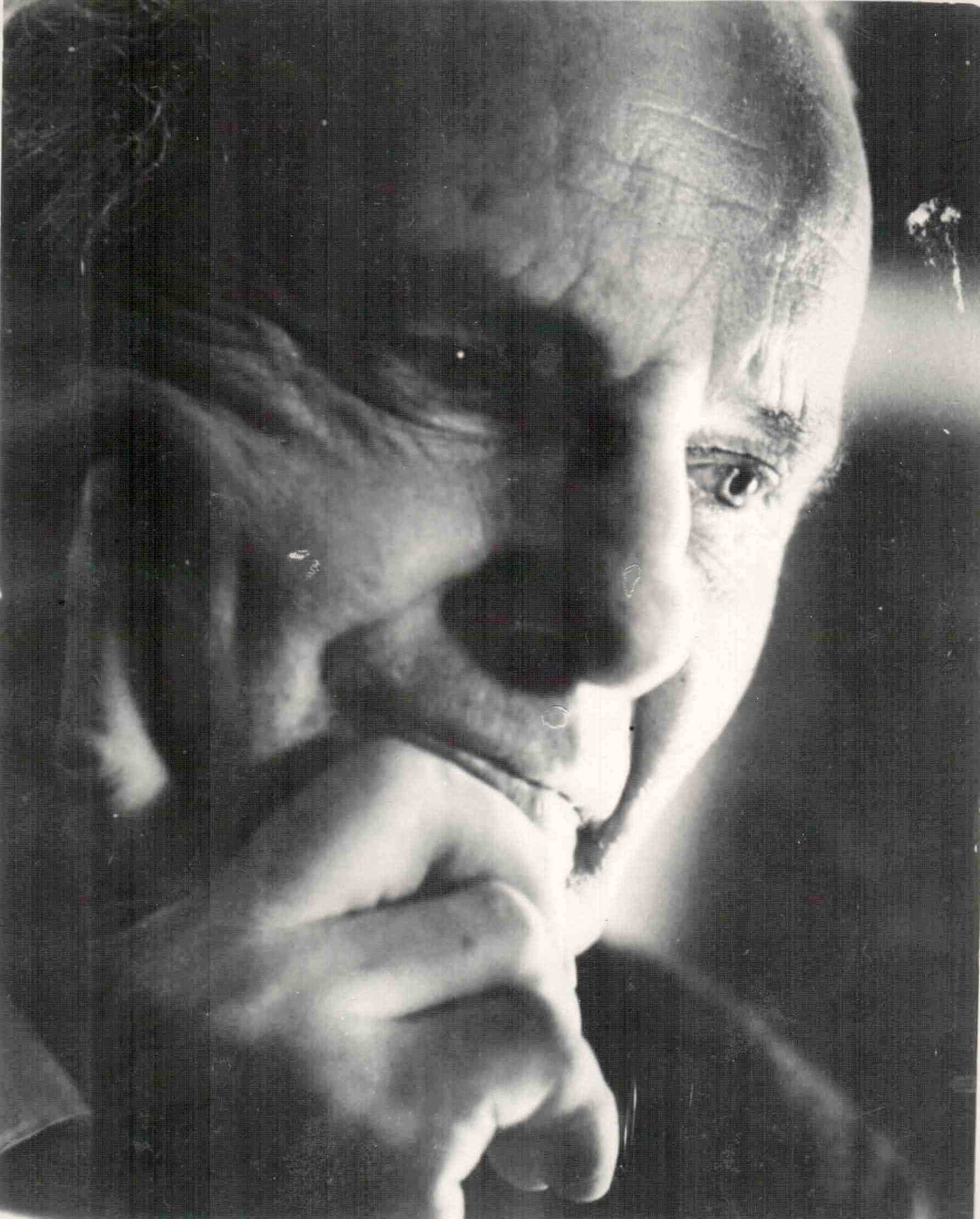 Степан Щипачёв, 1974г.